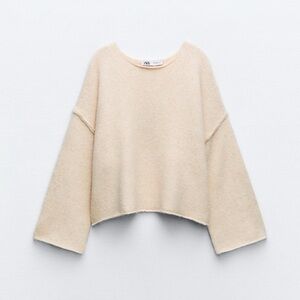 Zara - Wide Knit Crew
Excellent Condition worn once